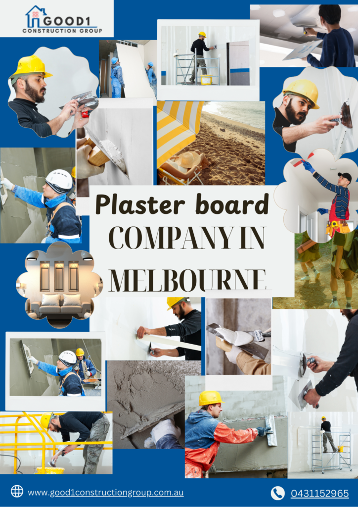 Plaster Board Company in Melbourne