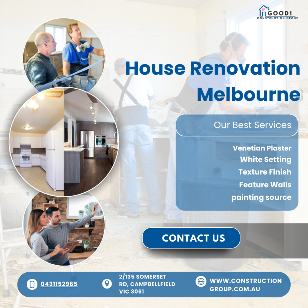 house renovation Melbourne